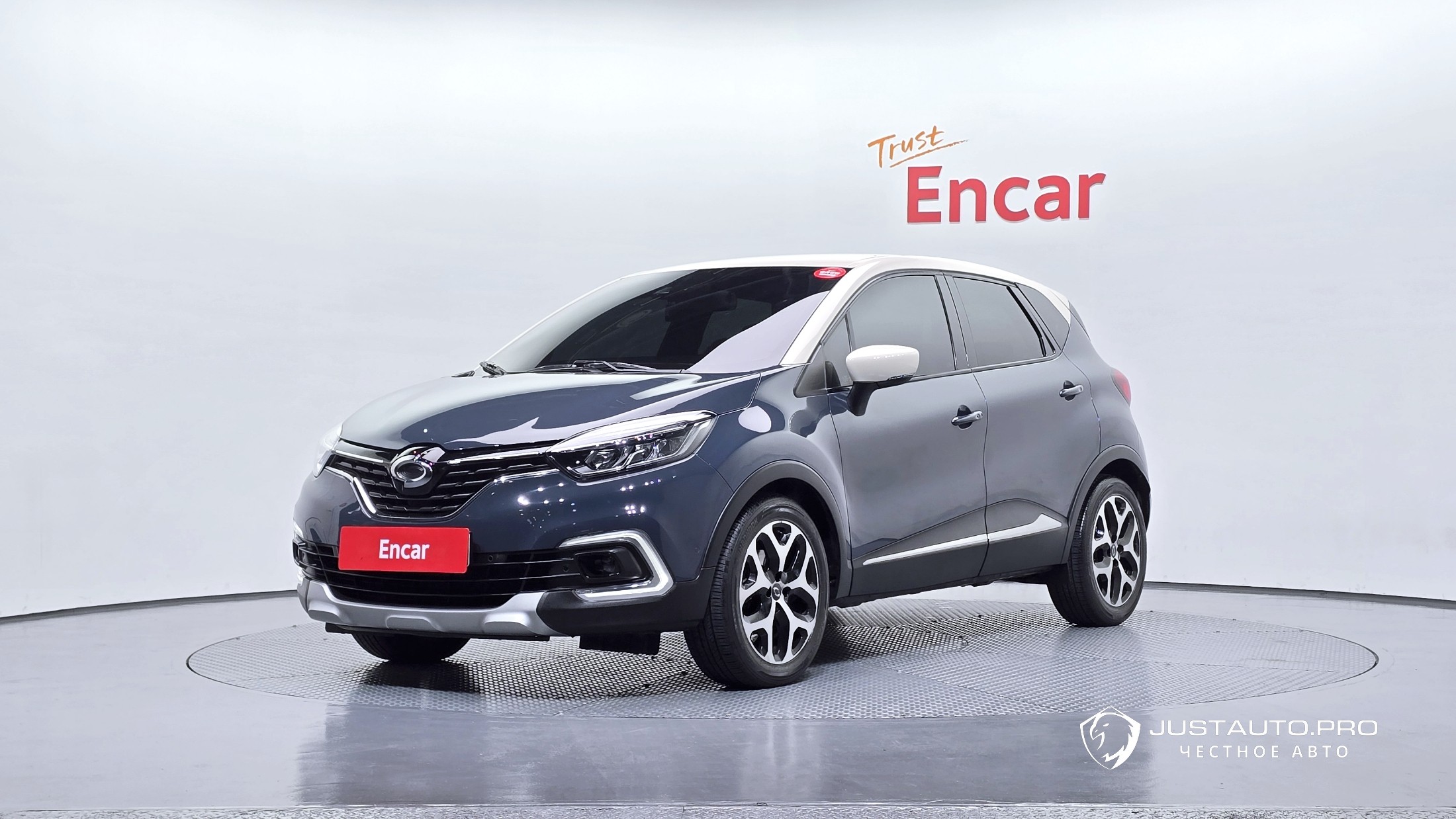 Автомобиль Renault-KoreaSamsung QM3