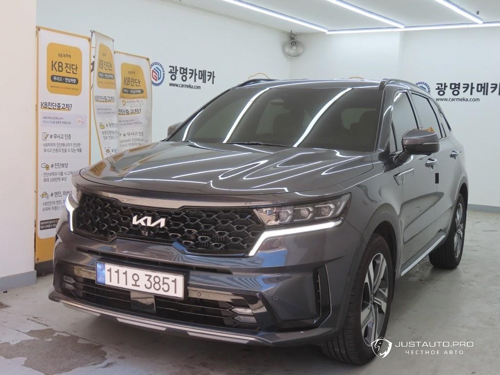 Автомобиль Kia Sorento