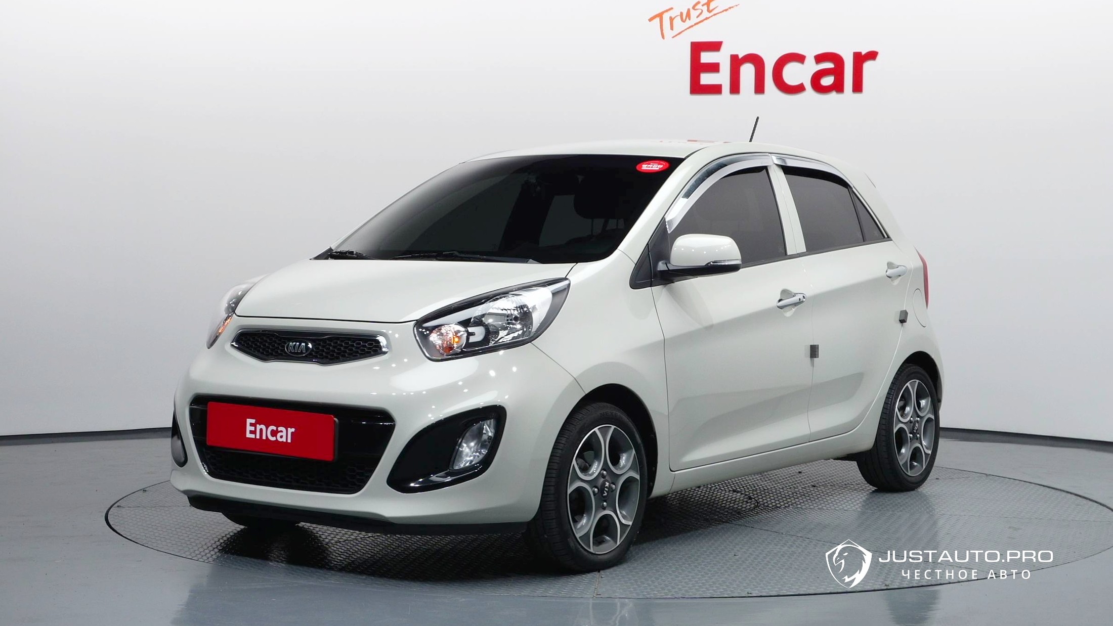 Автомобиль Kia morning