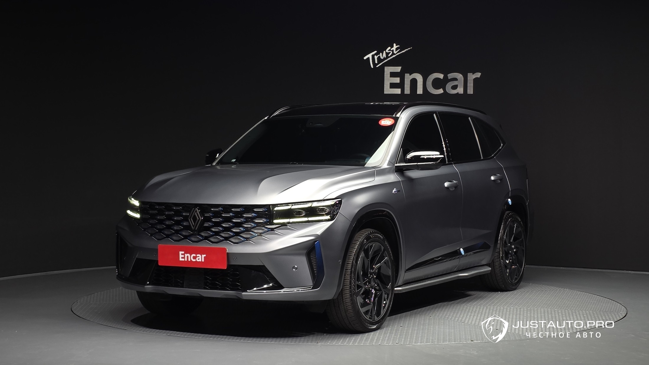 Автомобиль Renault-KoreaSamsung Grand Koleos