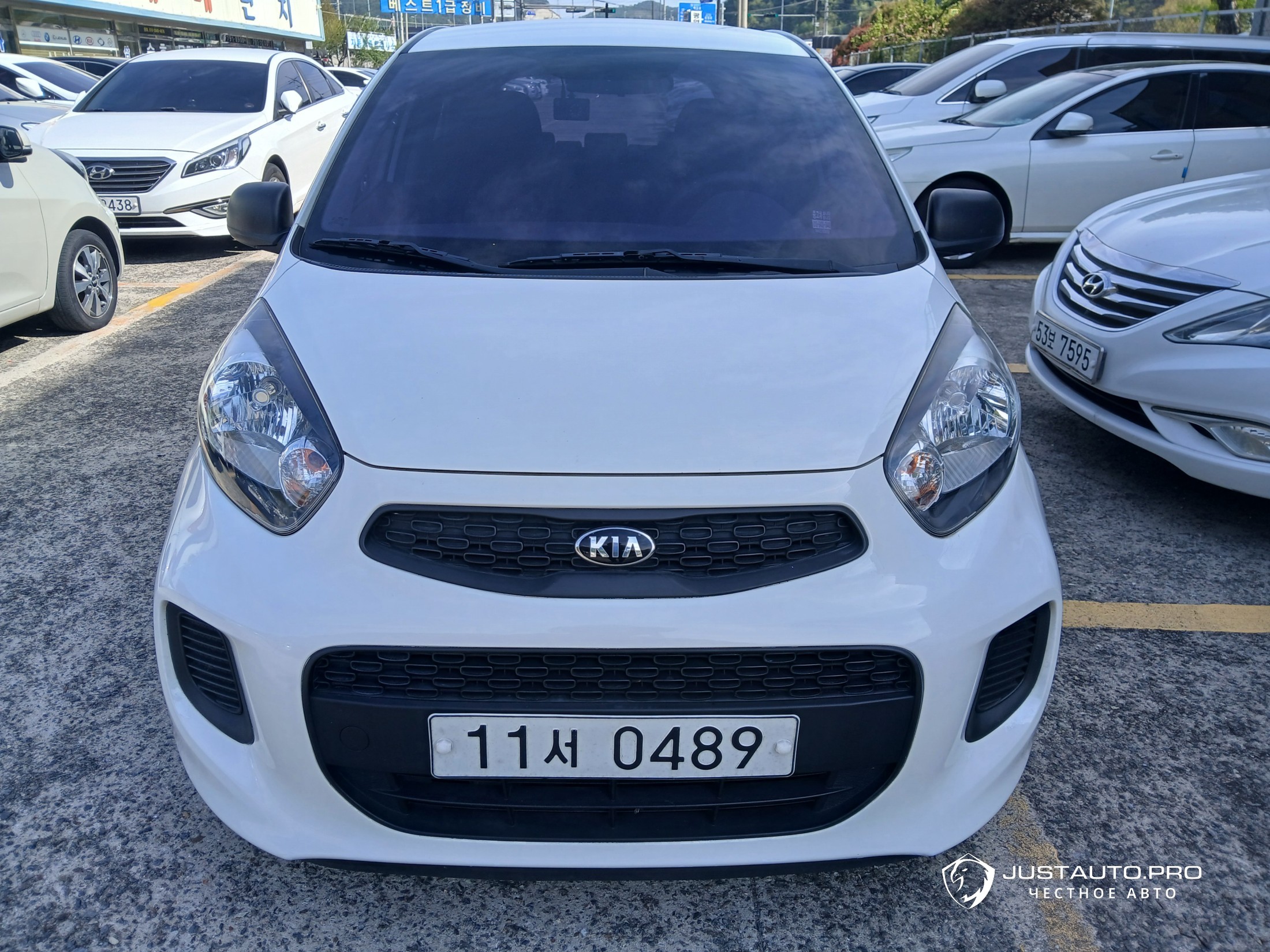 Автомобиль Kia morning