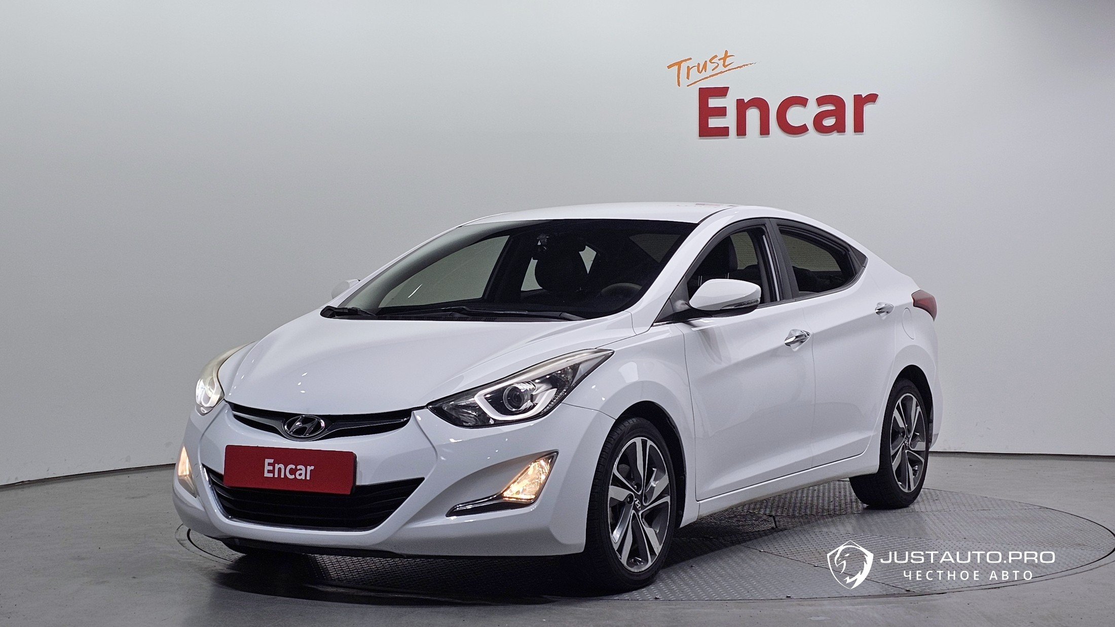 Автомобиль Hyundai AVANTE