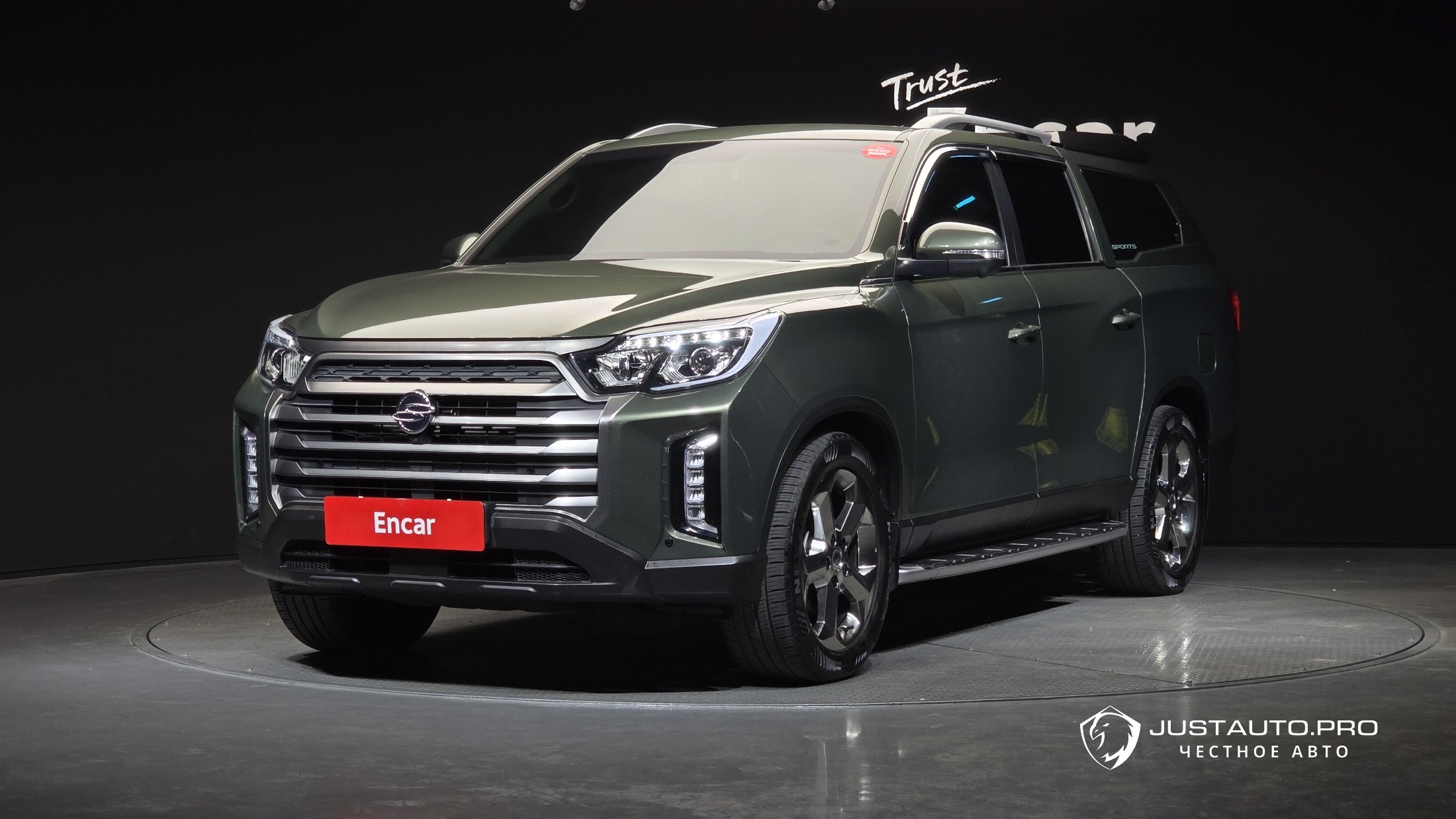 Автомобиль KG_Mobility_Ssangyong Rexton