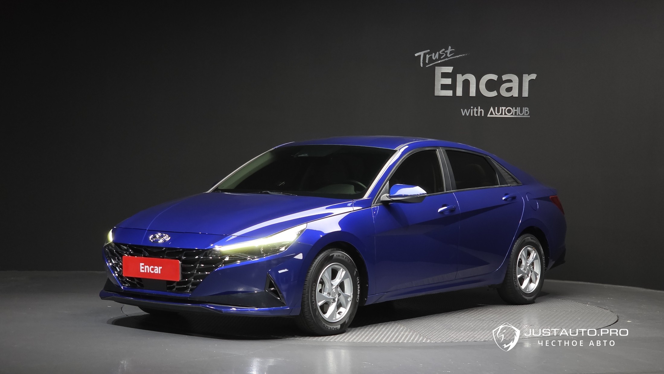 Автомобиль Hyundai AVANTE
