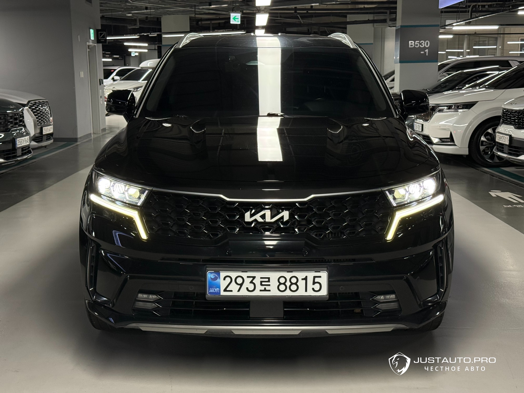 Автомобиль Kia Sorento