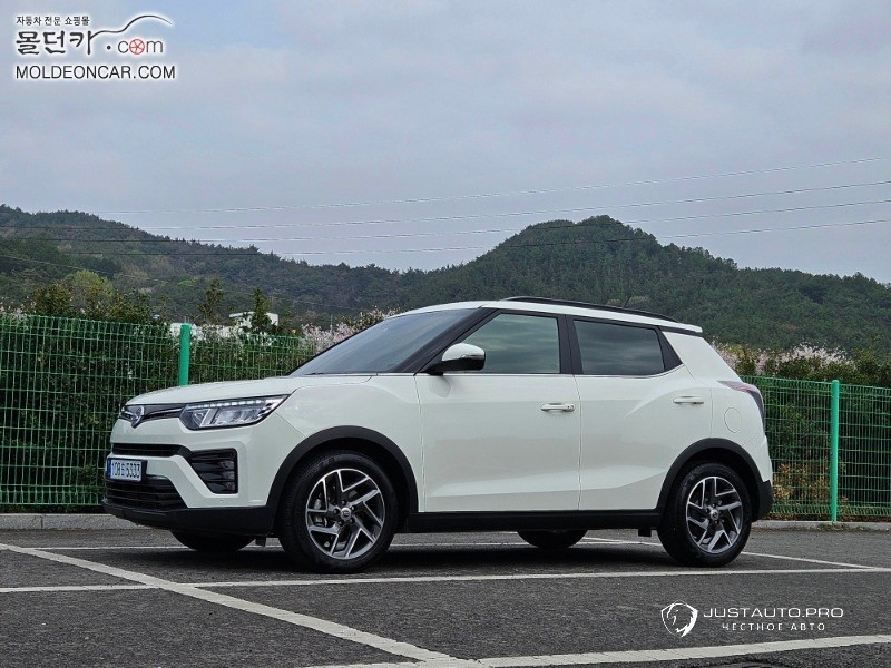 Автомобиль KG_Mobility_Ssangyong TIBOLI