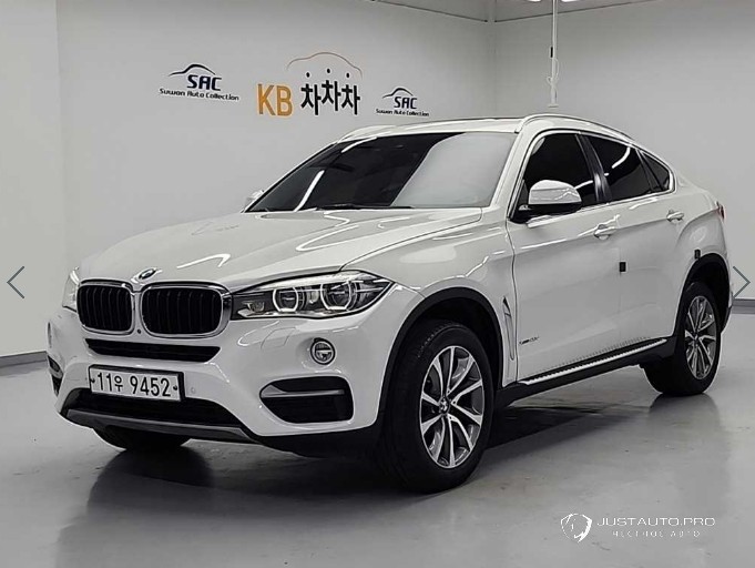 Автомобиль BMW X6