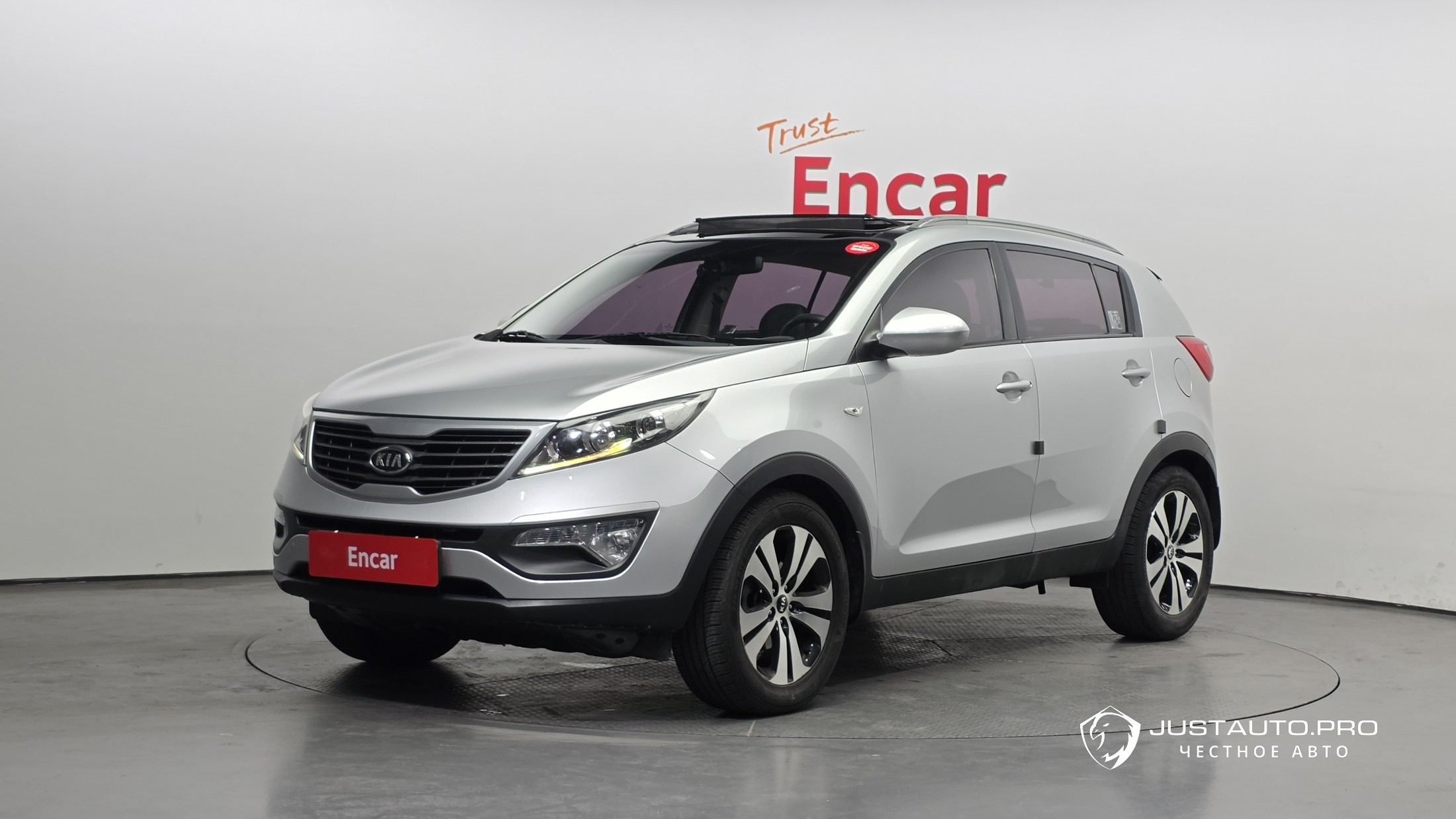 Автомобиль Kia Sportage