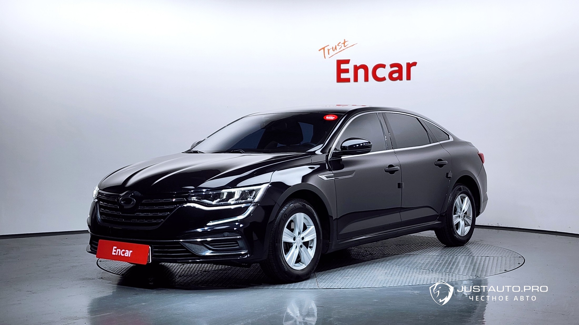 Автомобиль Renault-KoreaSamsung SM6