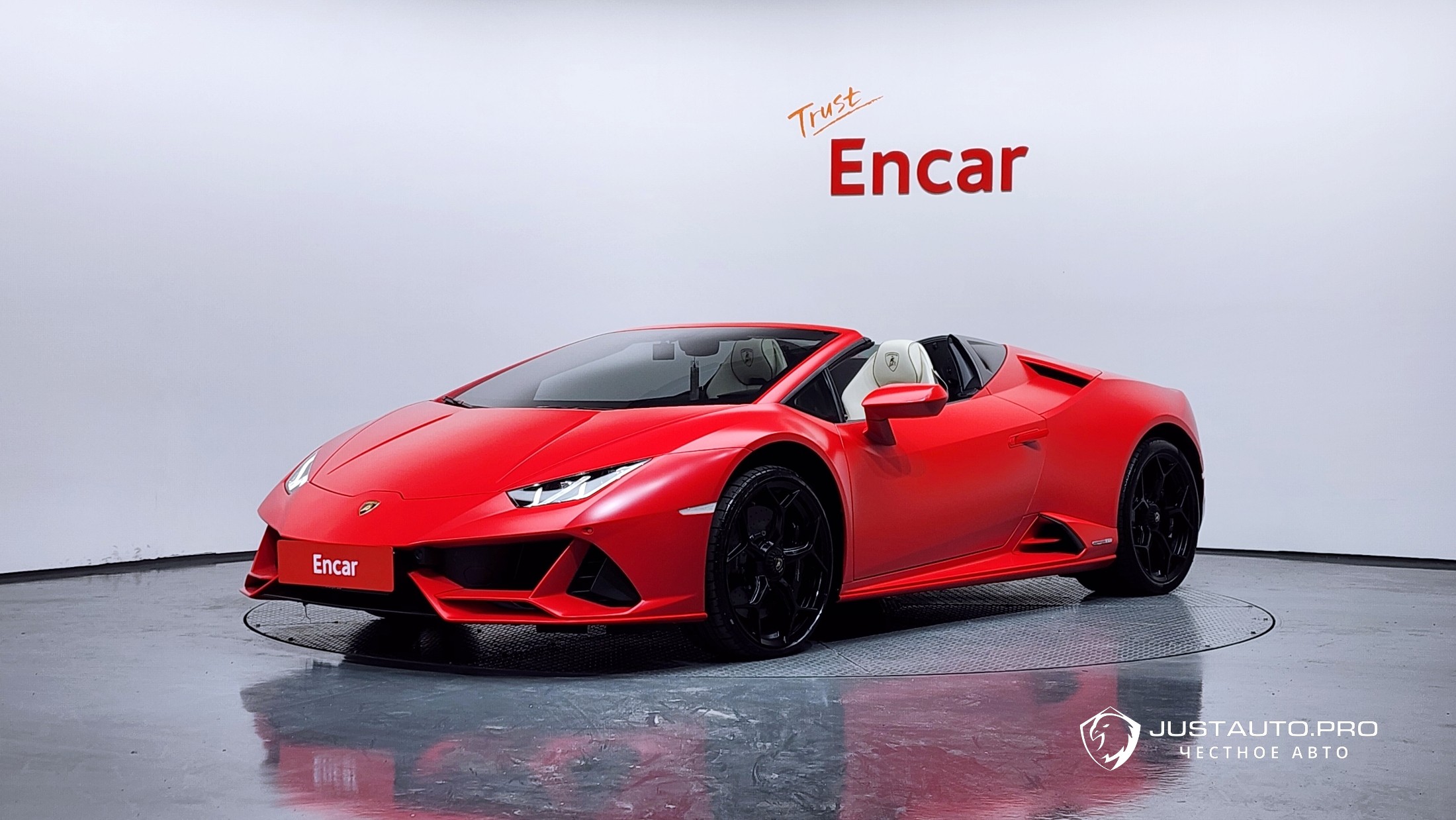 Автомобиль Lamborghini Huracan