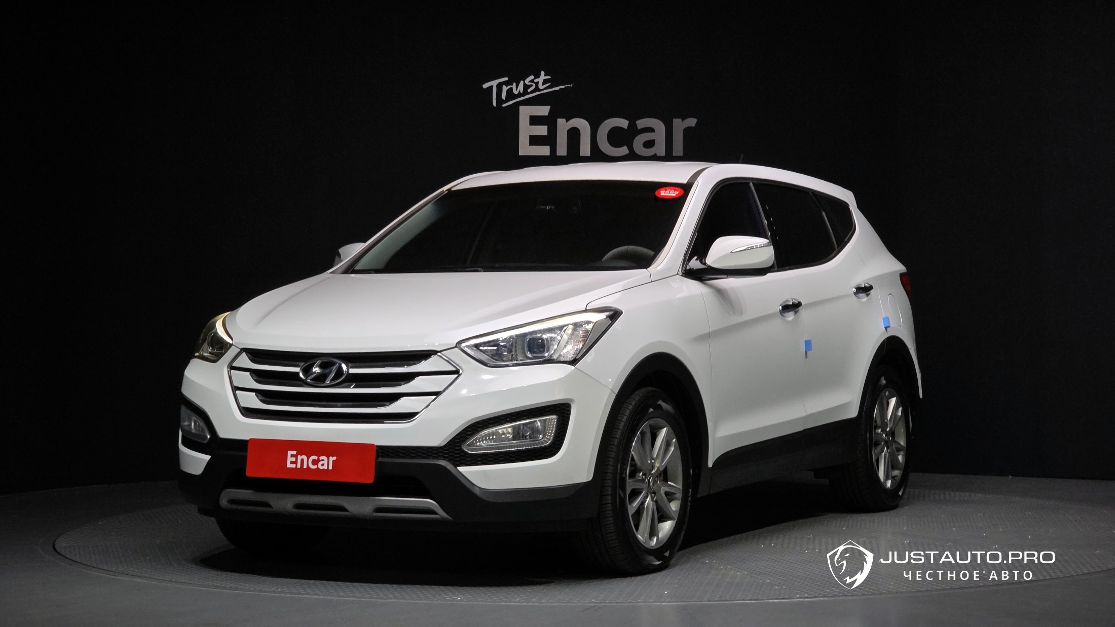 Автомобиль Hyundai Santafe