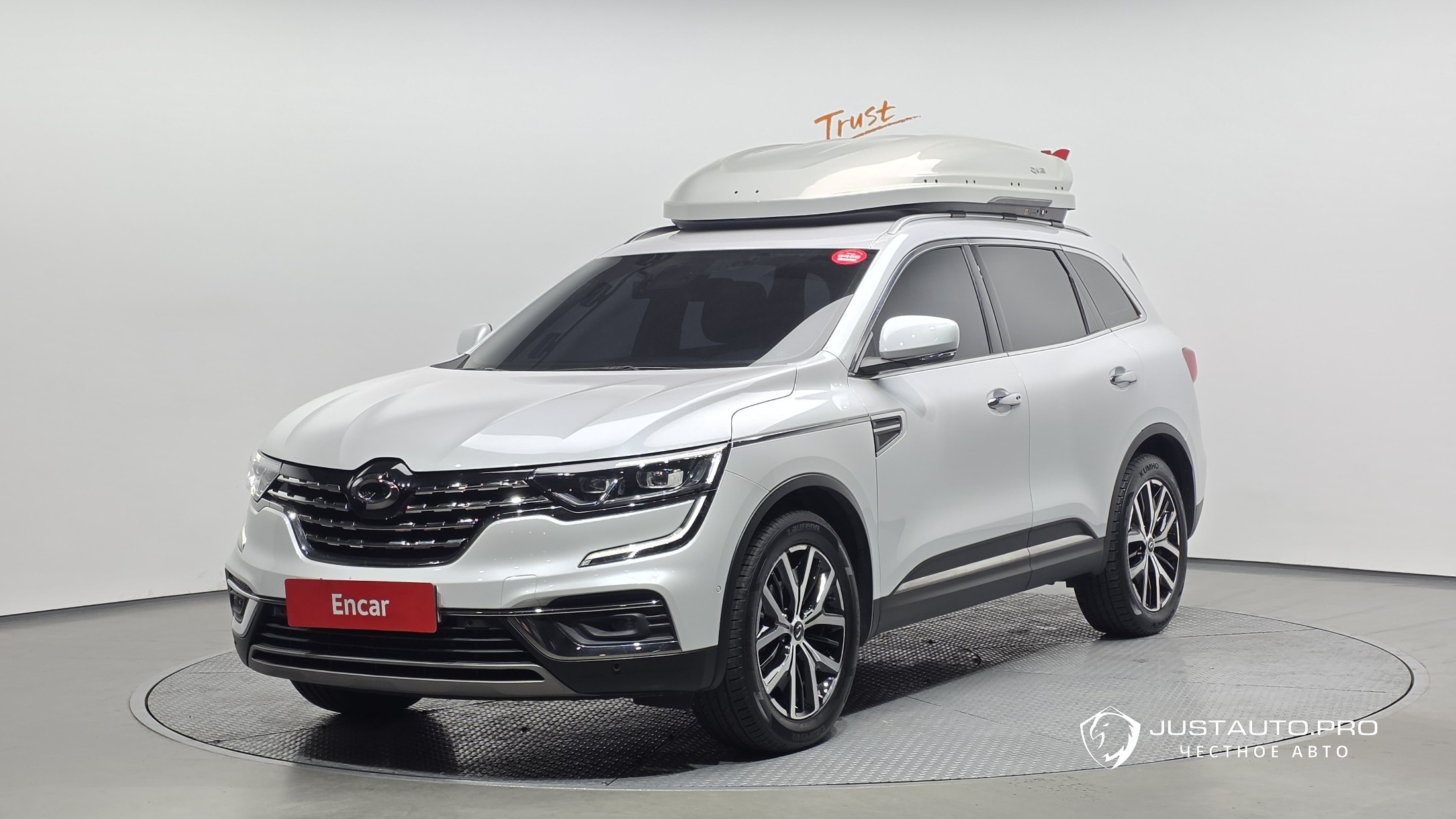 Автомобиль Renault-KoreaSamsung QM6