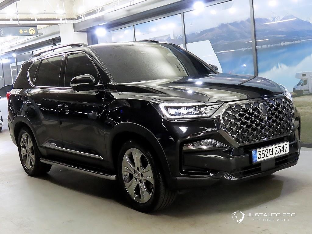 Автомобиль KG_Mobility_Ssangyong Rexton
