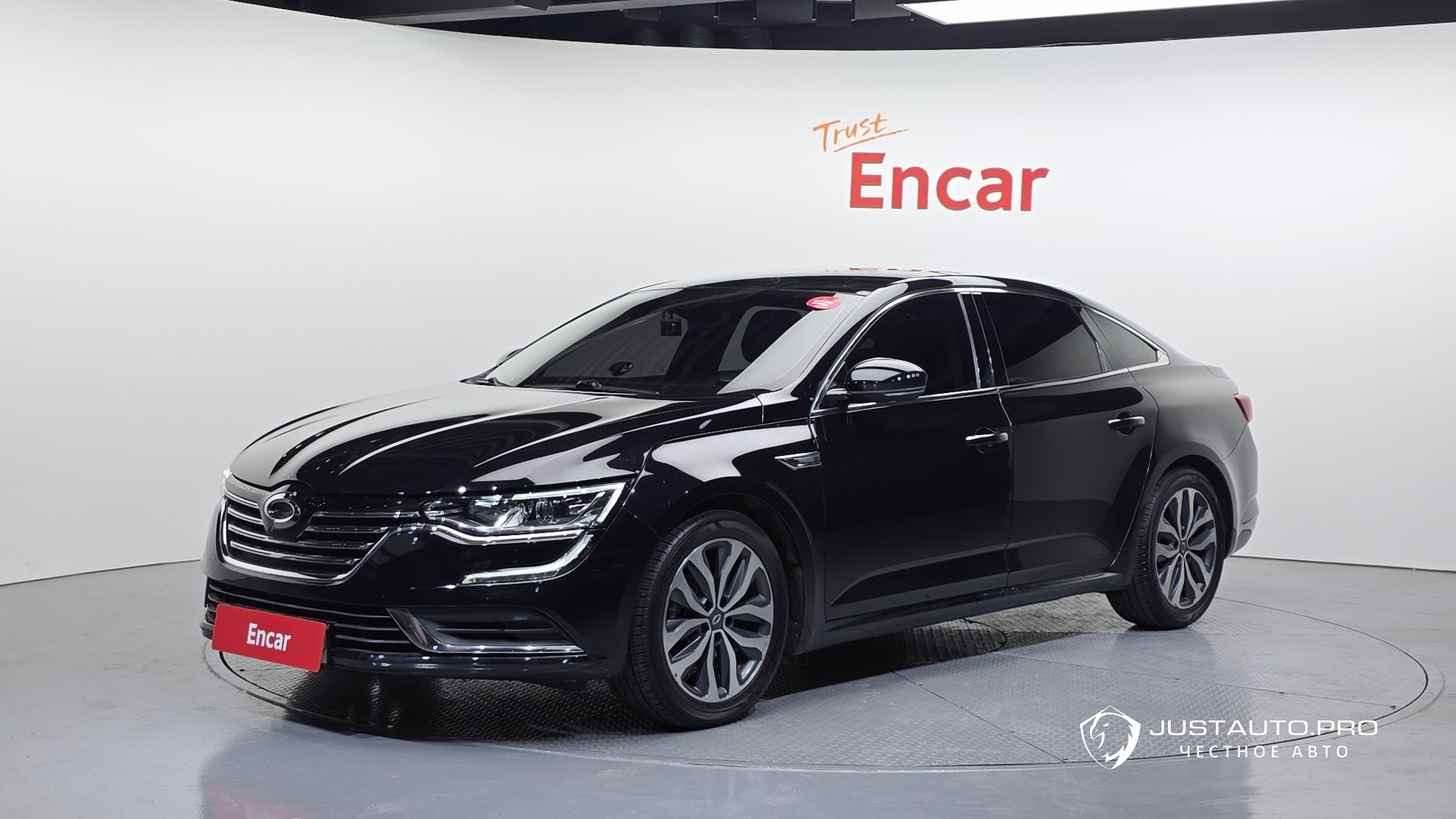 Автомобиль Renault-KoreaSamsung SM6