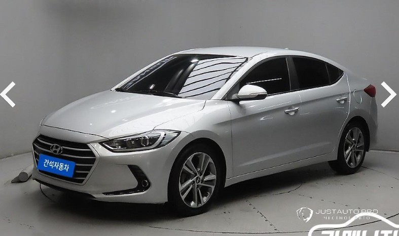 Автомобиль Hyundai AVANTE