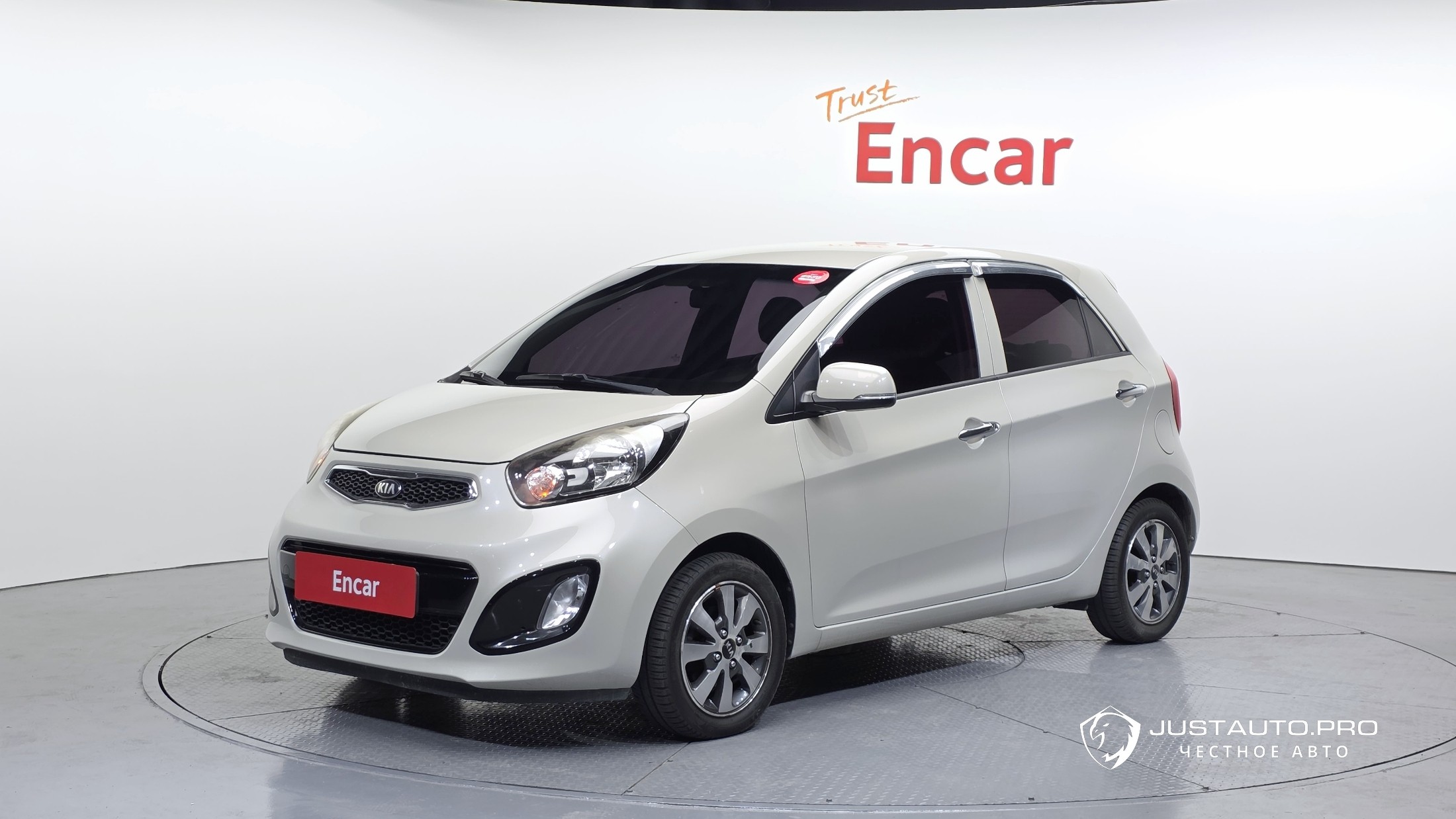 Автомобиль Kia morning