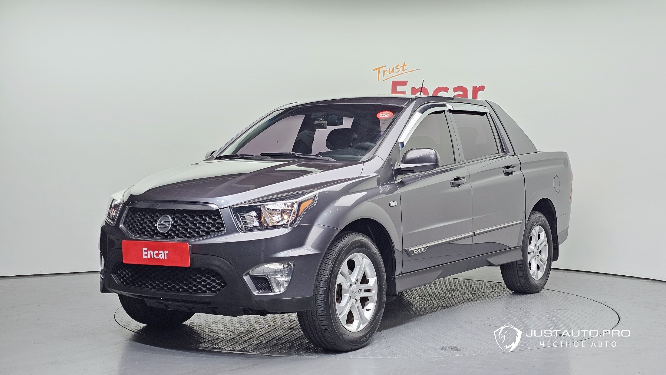 Автомобиль KG_Mobility_Ssangyong KORANDO