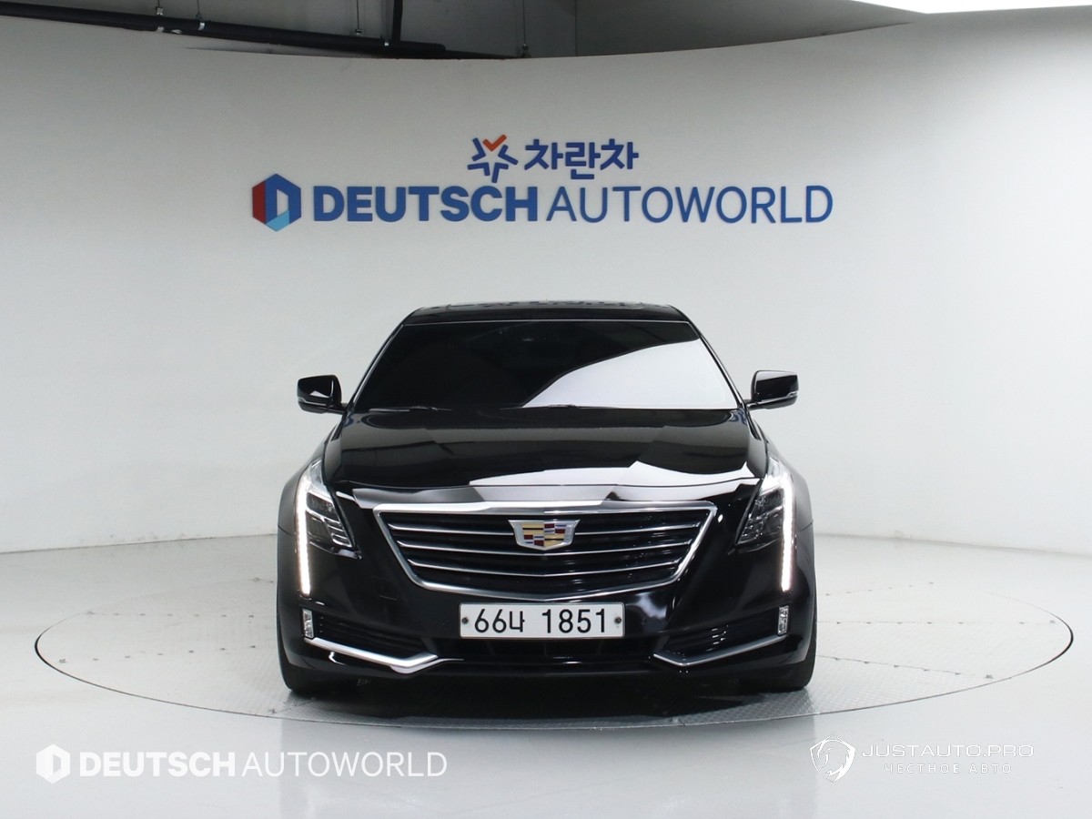 Автомобиль Cadillac CT6