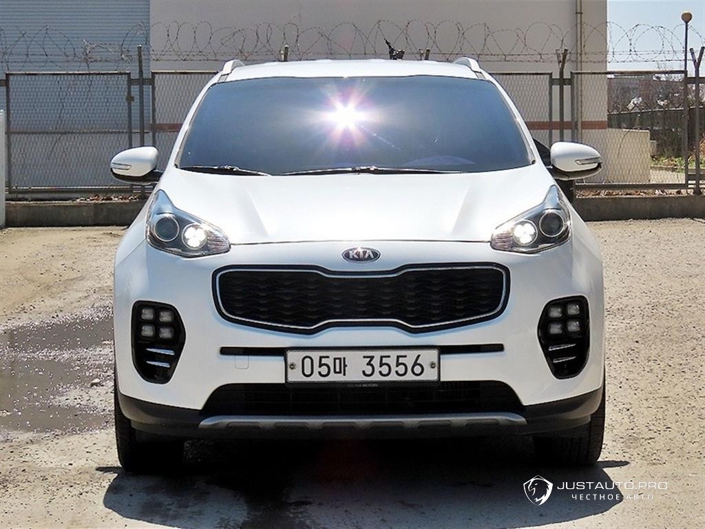 Автомобиль Kia Sportage