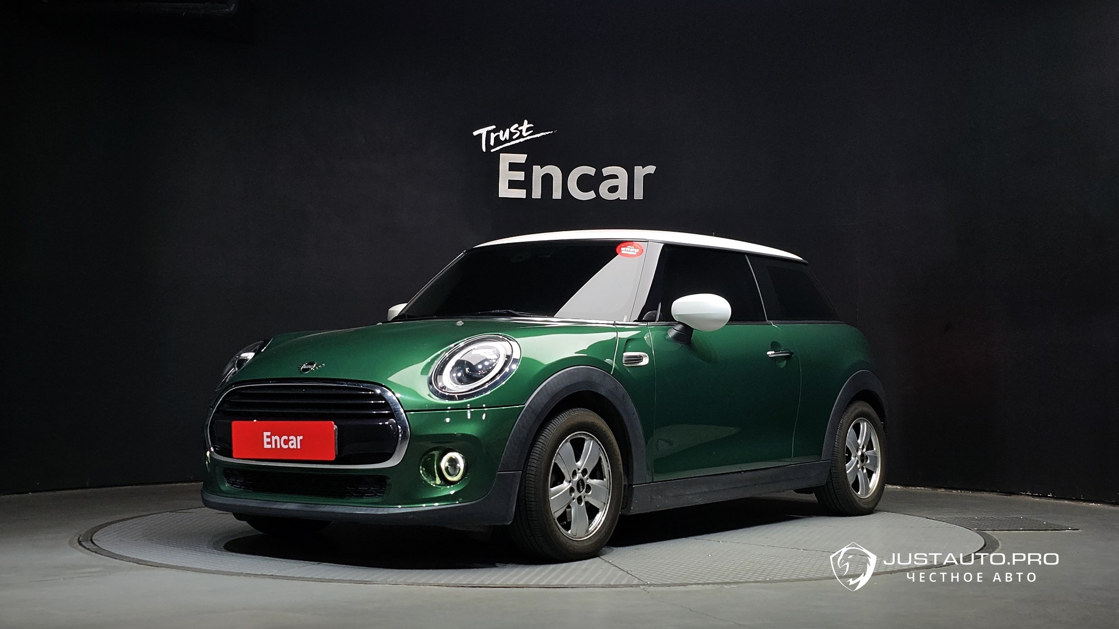 Автомобиль Mini Cooper