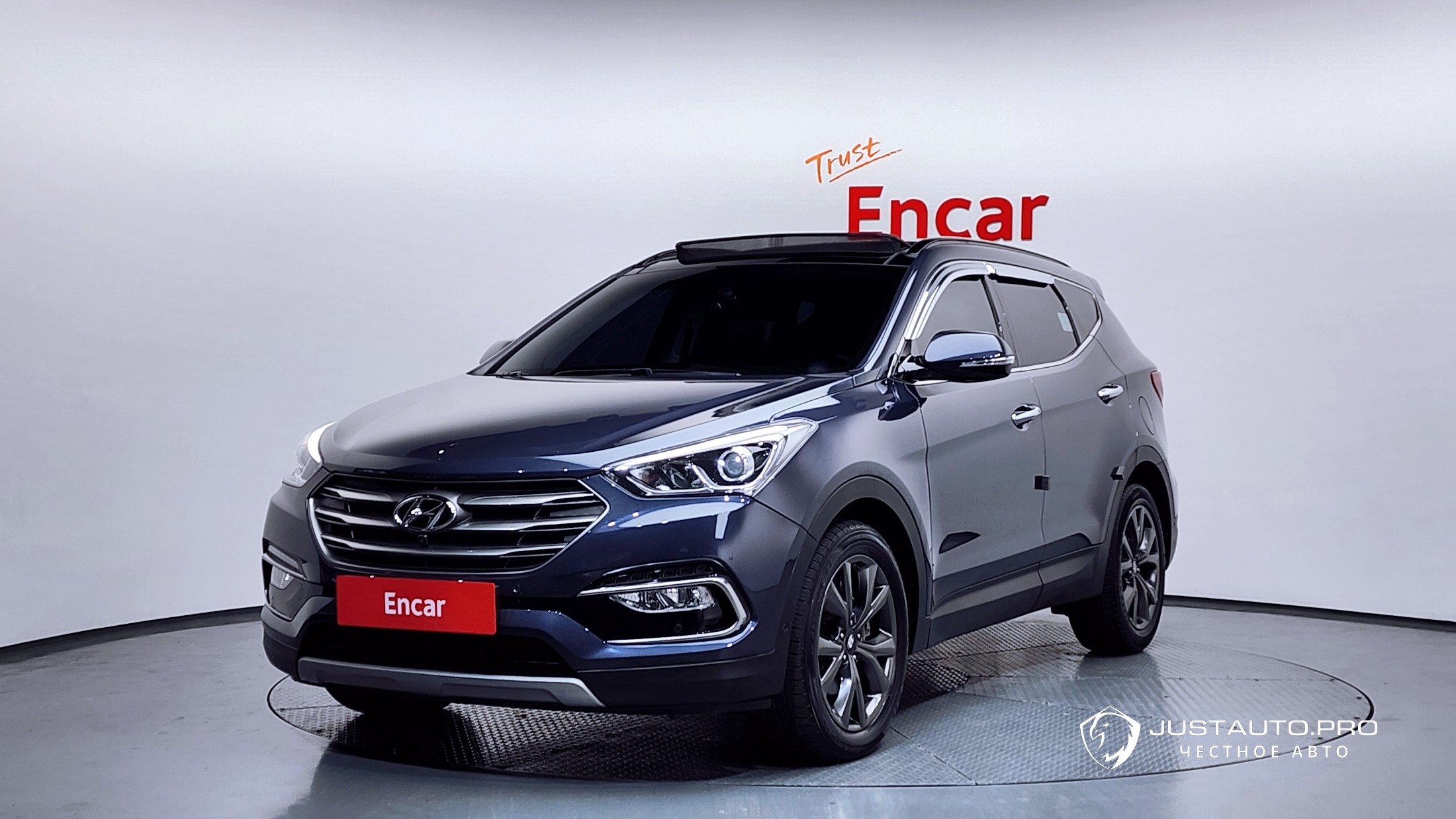 Автомобиль Hyundai Santafe