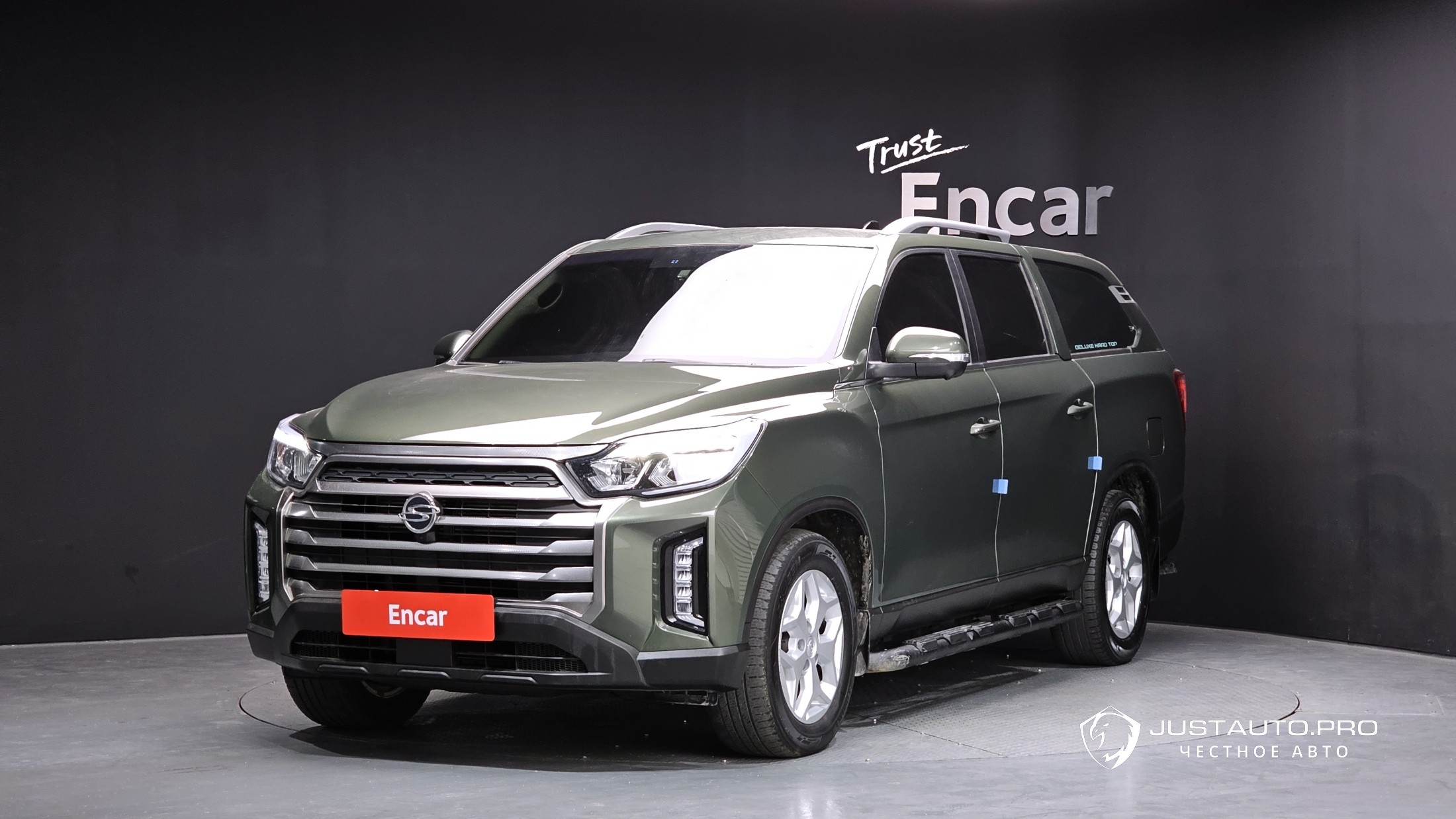 Автомобиль KG_Mobility_Ssangyong Rexton