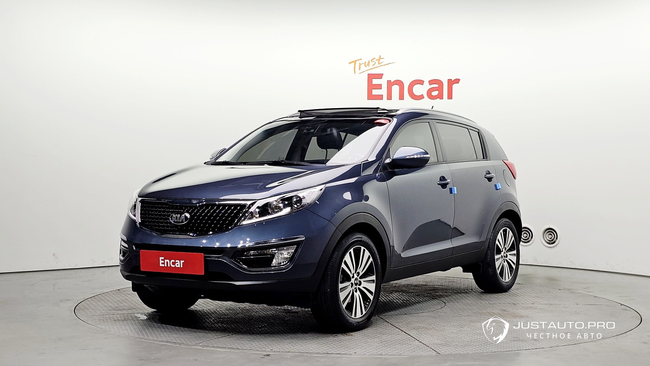 Автомобиль Kia Sportage
