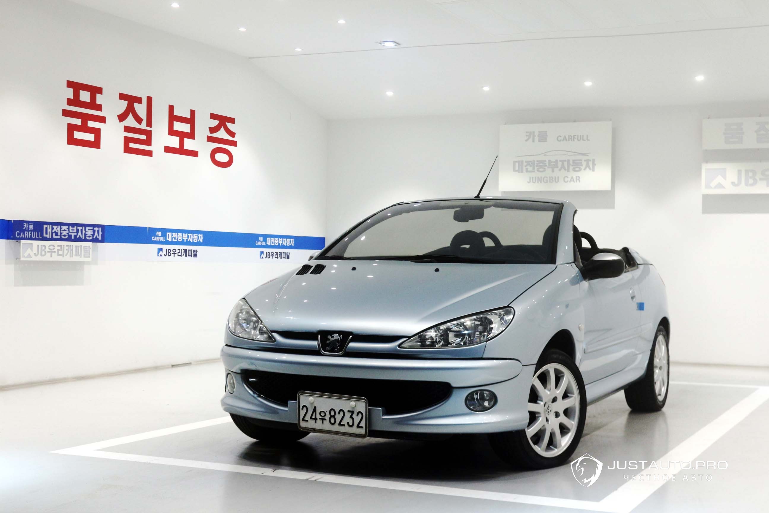 Автомобиль Peugeot 206