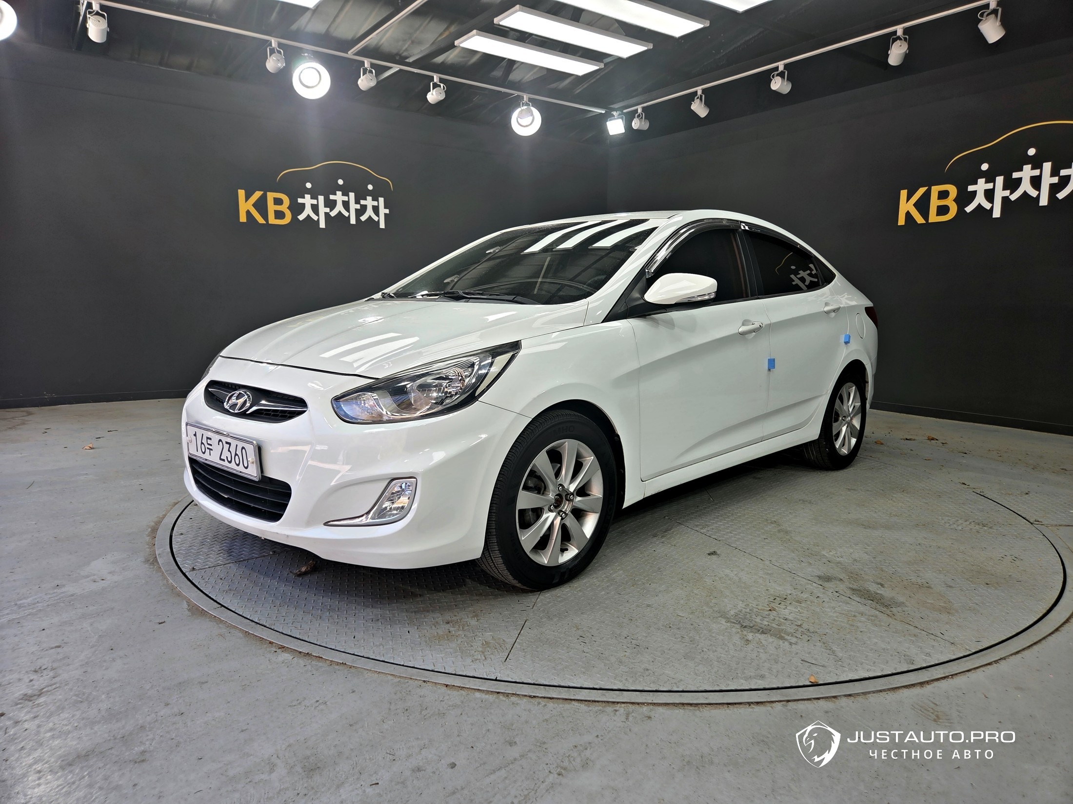Автомобиль Hyundai Accent