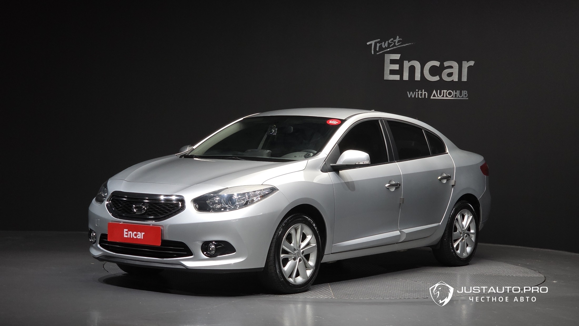 Автомобиль Renault-KoreaSamsung SM3