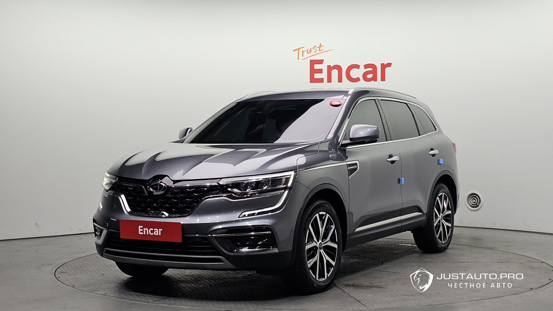 Автомобиль Renault-KoreaSamsung QM6