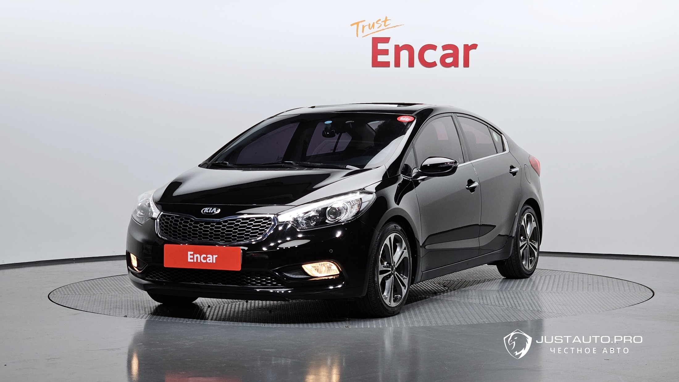 Автомобиль Kia K3