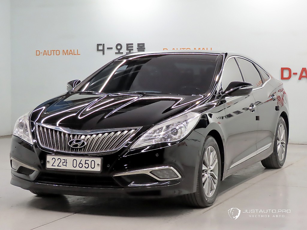 Автомобиль Hyundai Grandeur