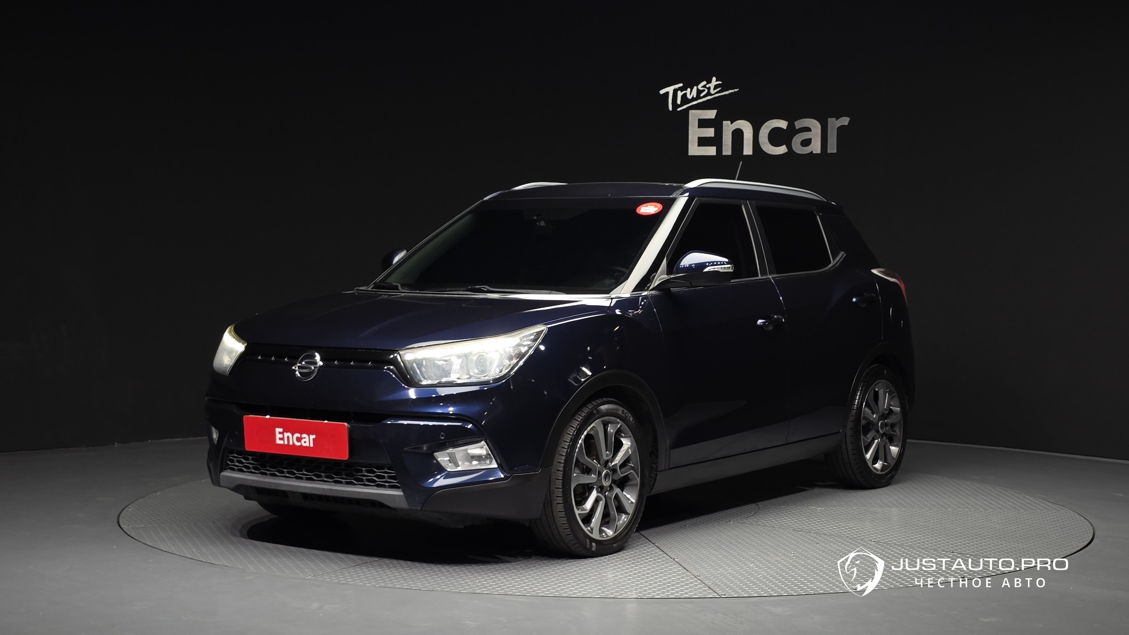 Автомобиль KG_Mobility_Ssangyong TIBOLI