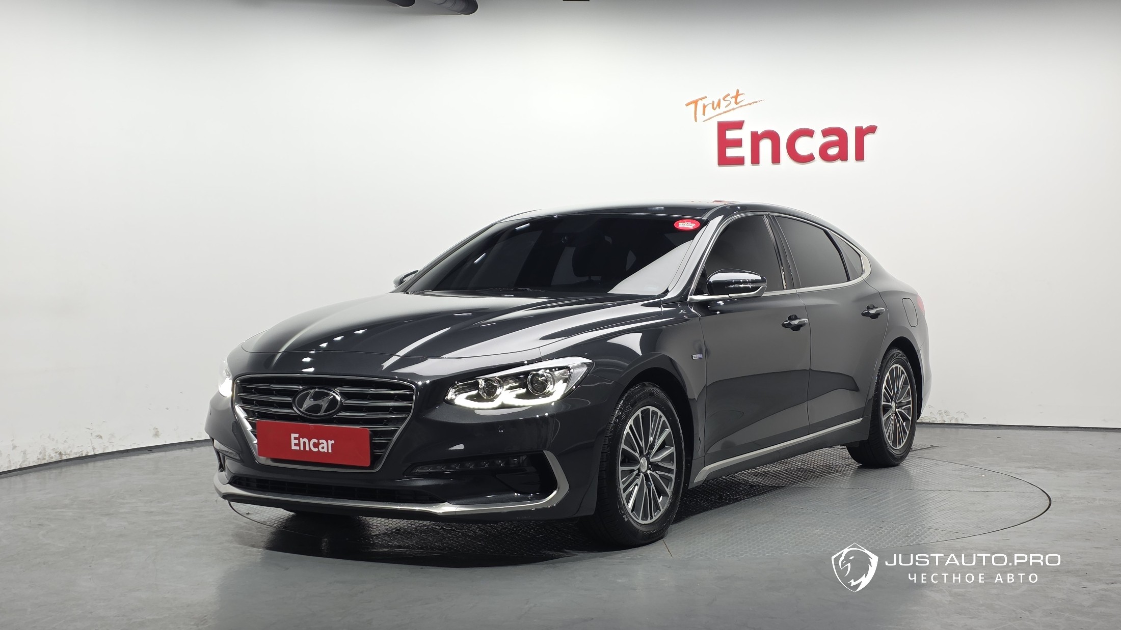 Автомобиль Hyundai Grandeur