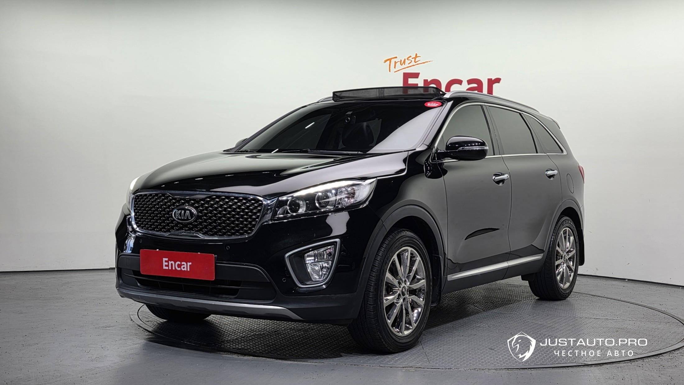 Автомобиль Kia Sorento