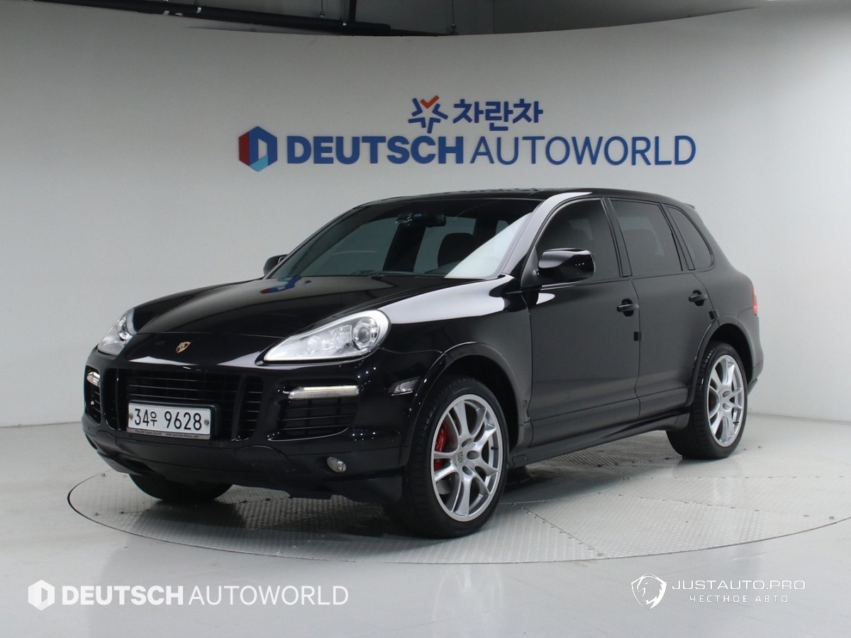 Автомобиль Porsche Cayenne