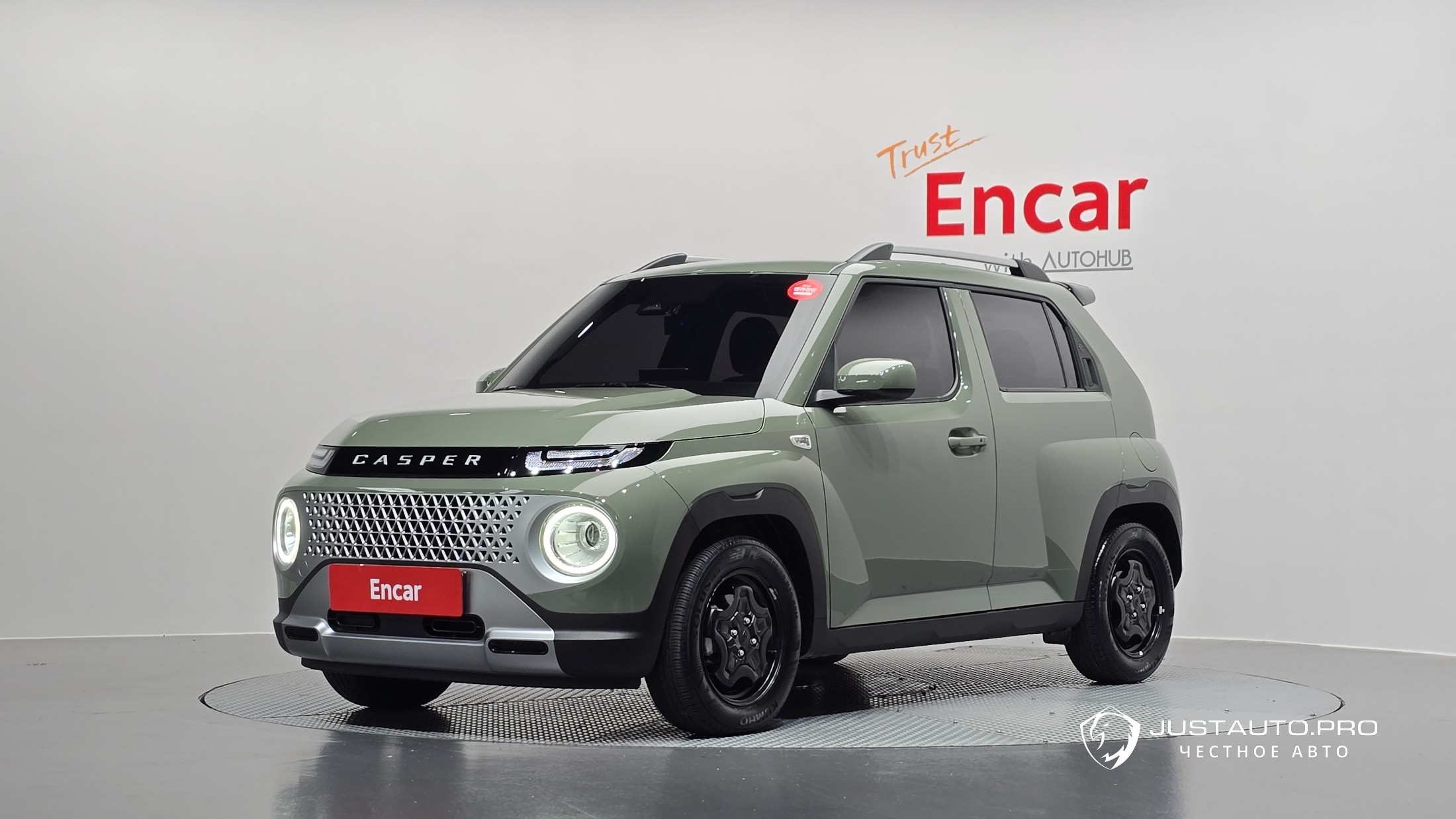 Автомобиль Hyundai Casper