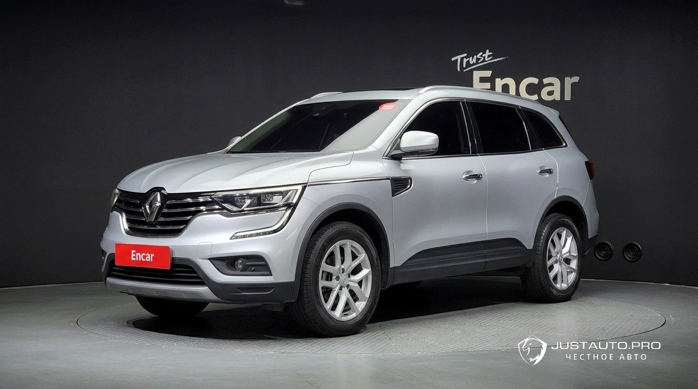 Автомобиль Renault-KoreaSamsung QM6