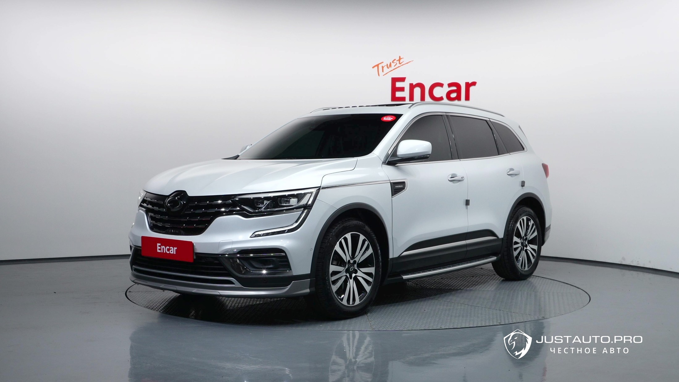 Автомобиль Renault-KoreaSamsung QM6