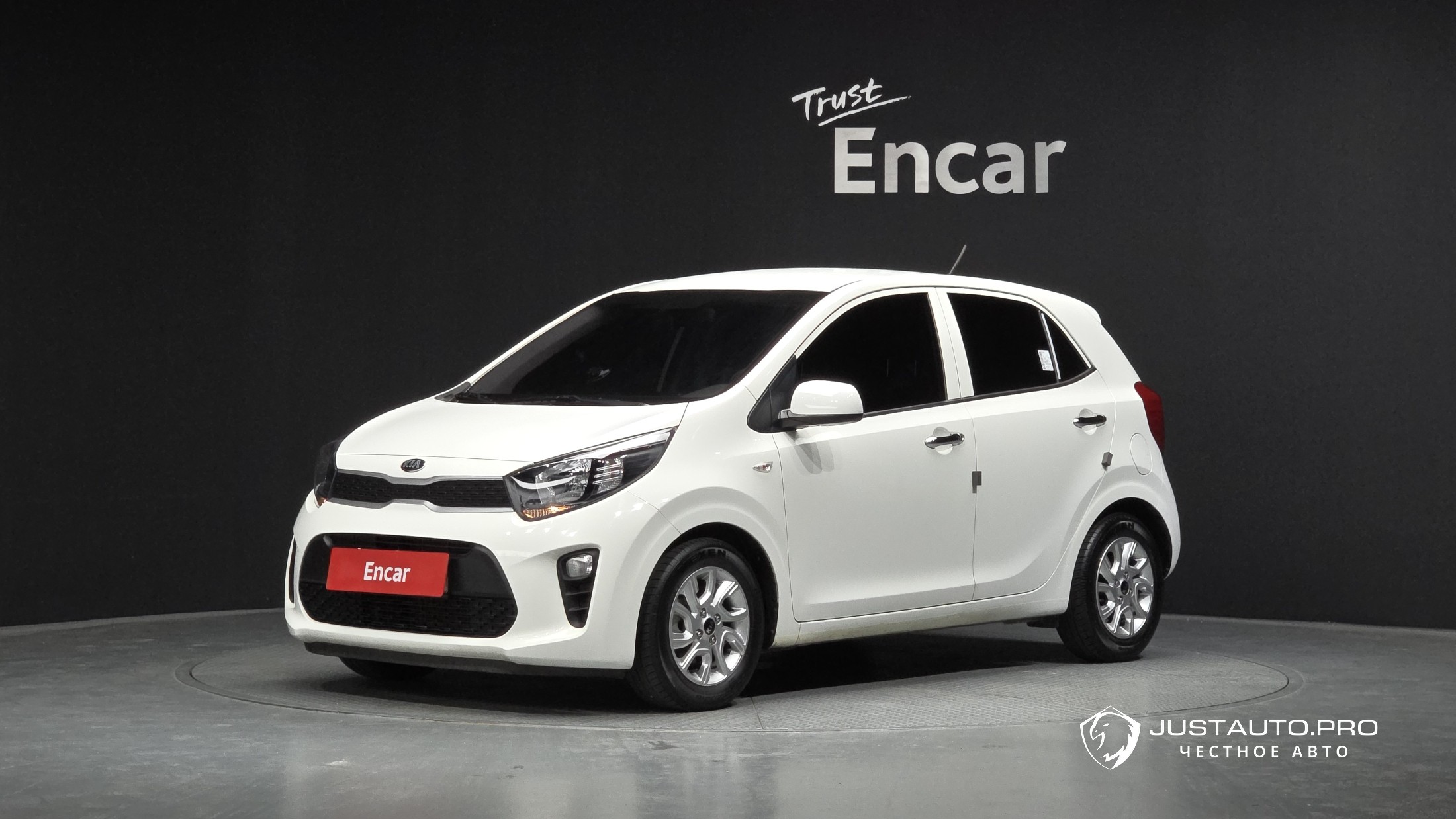 Автомобиль Kia morning