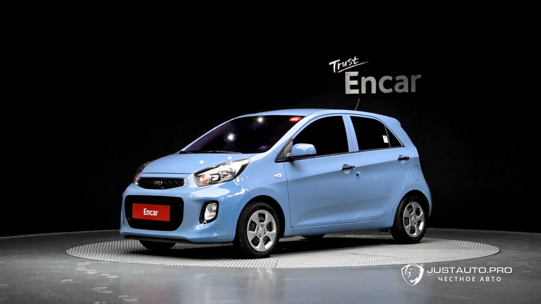 Автомобиль Kia morning