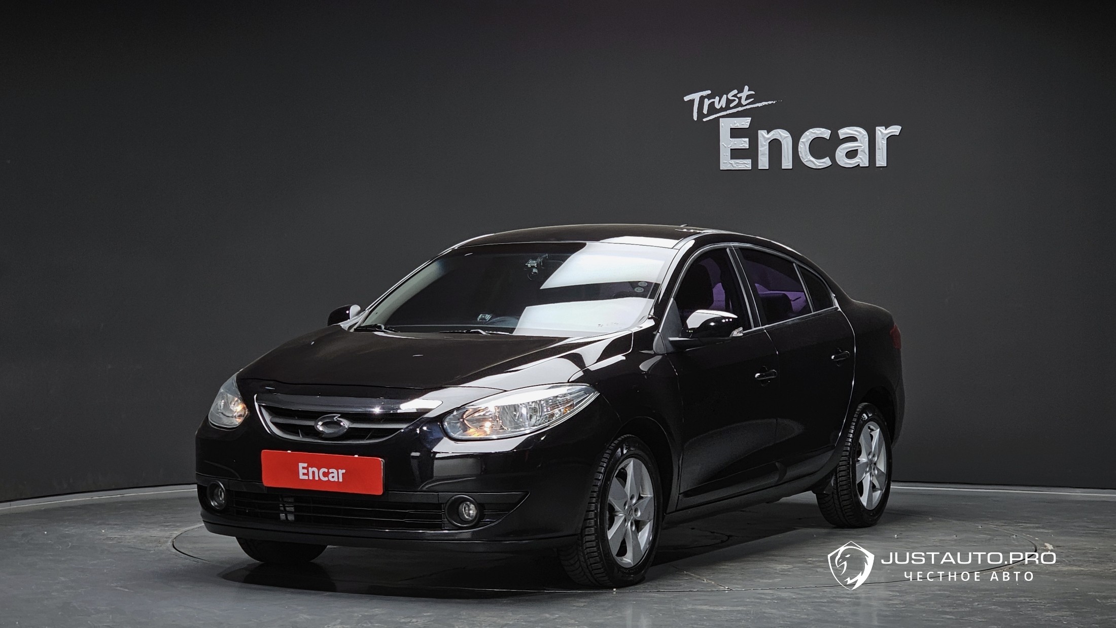 Автомобиль Renault-KoreaSamsung SM3