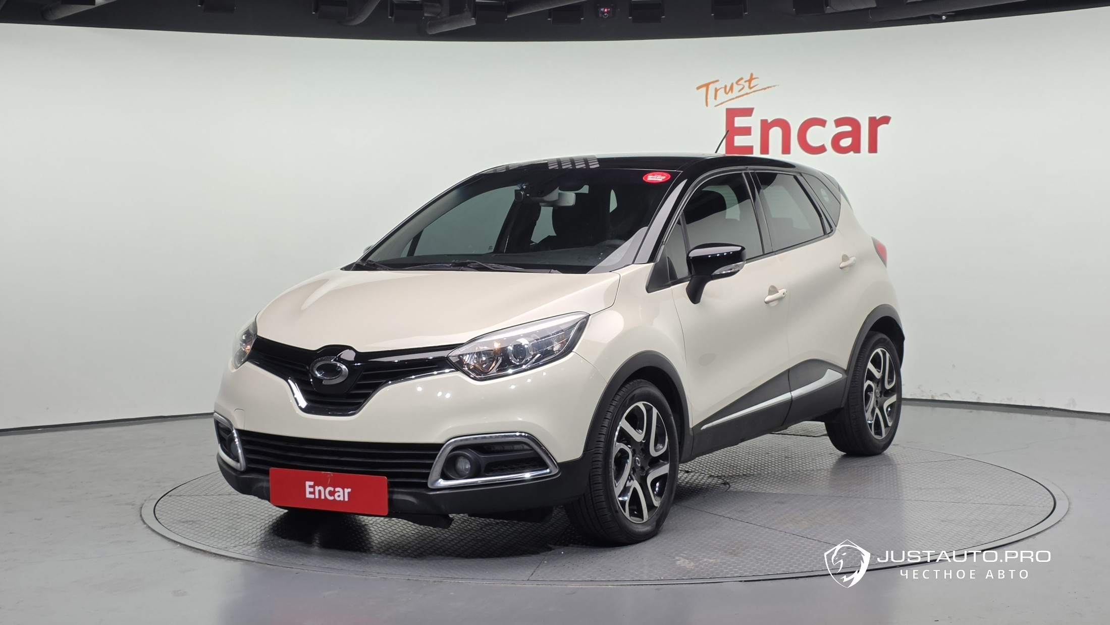 Автомобиль Renault-KoreaSamsung QM3