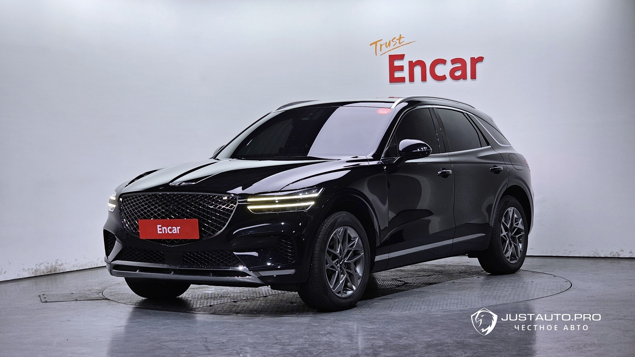 Автомобиль Genesis GV70