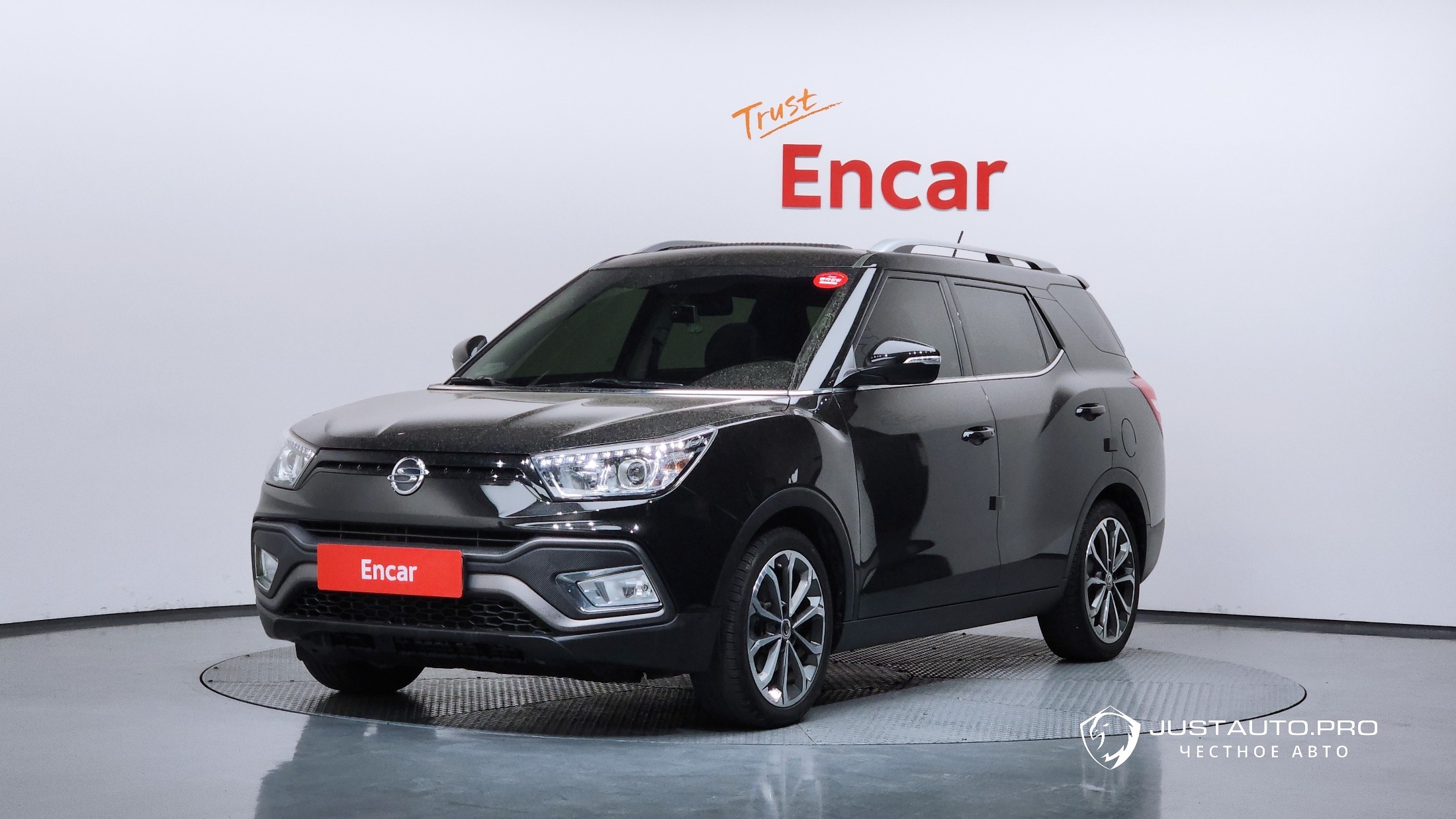 Автомобиль KG_Mobility_Ssangyong TIBOLI