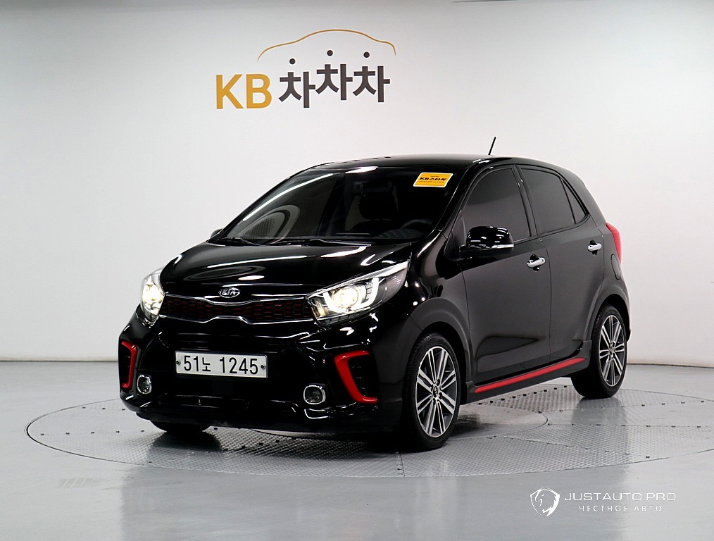 Автомобиль Kia morning