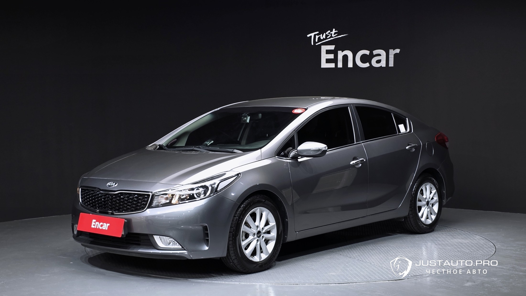 Автомобиль Kia K3