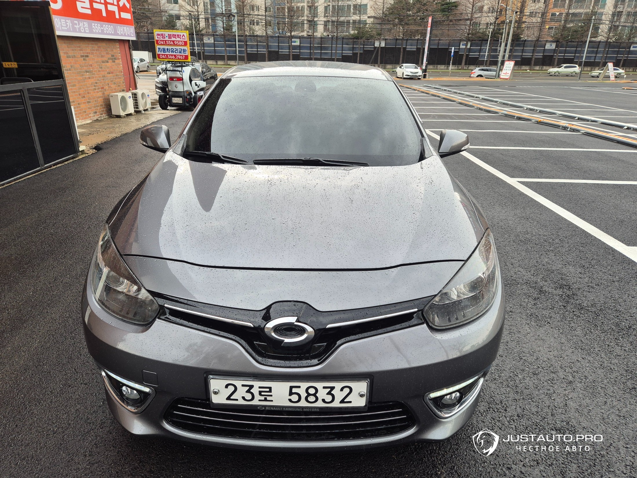 Автомобиль Renault-KoreaSamsung SM3