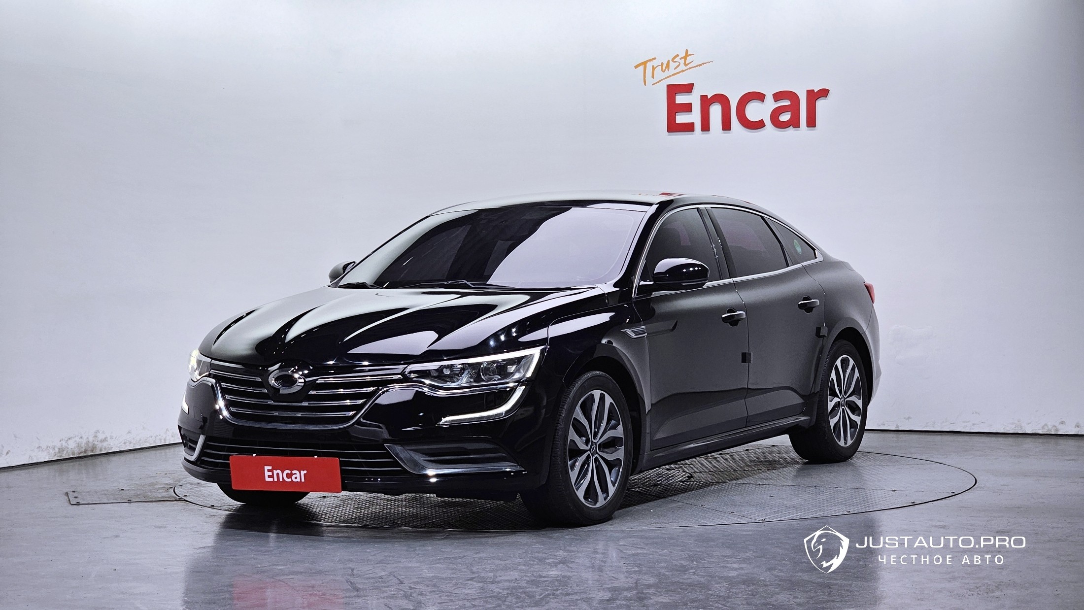 Автомобиль Renault-KoreaSamsung SM6
